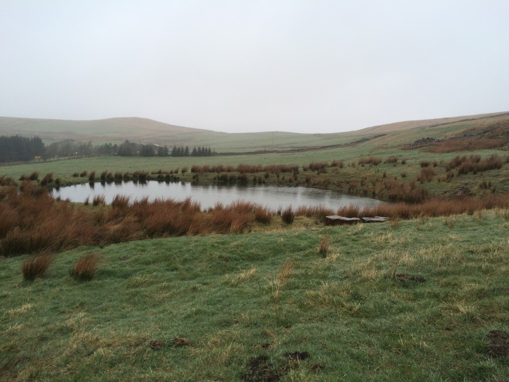 water work on the tessleymoor training grounds