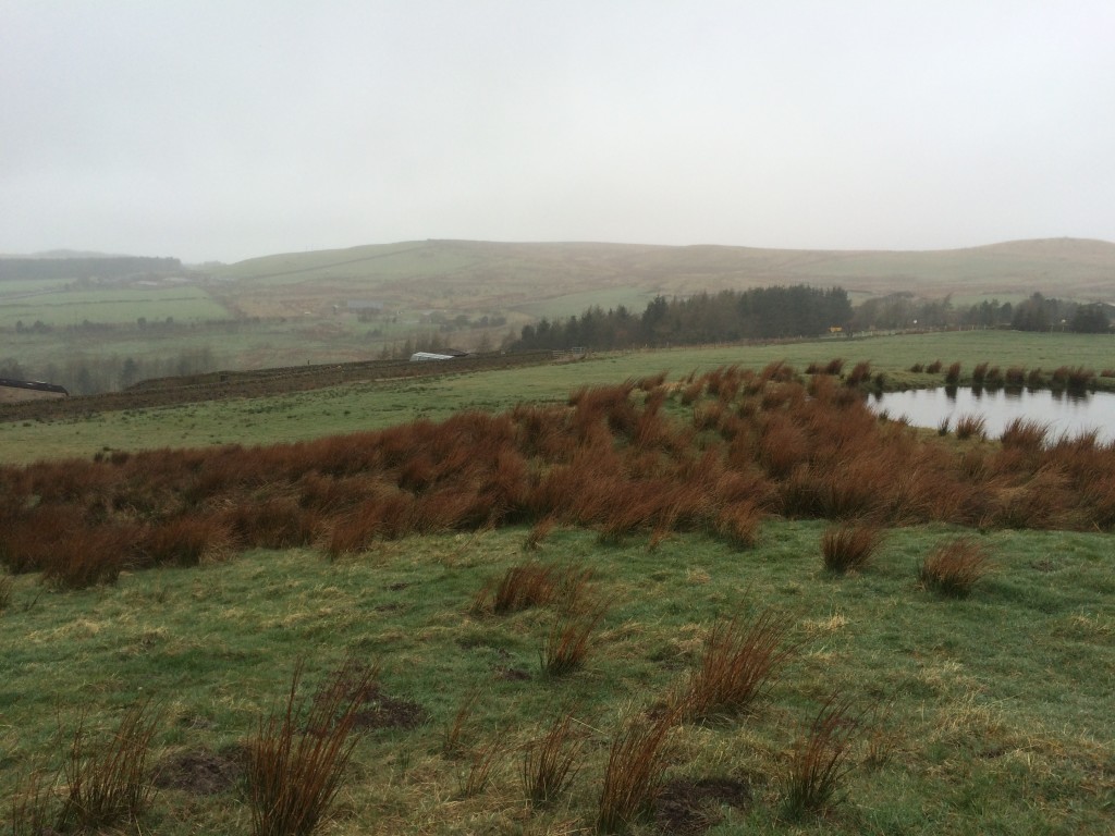water work on the tessleymoor training grounds