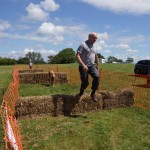 tessleymoor gundogs and toplands clay shoot charity event gundog scurry