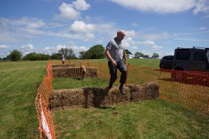 tessleymoor gundogs and toplands clay shoot charity event gundog scurry