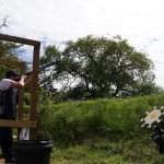 tessleymoor gundogs and toplands clay shoot charity event gundog scurry
