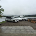 landrover off road experience in scotland tessleymoor gundogs