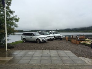 landrover off road experience in scotland tessleymoor gundogs