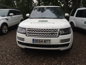landrover off road experience in scotland tessleymoor gundogs range rover