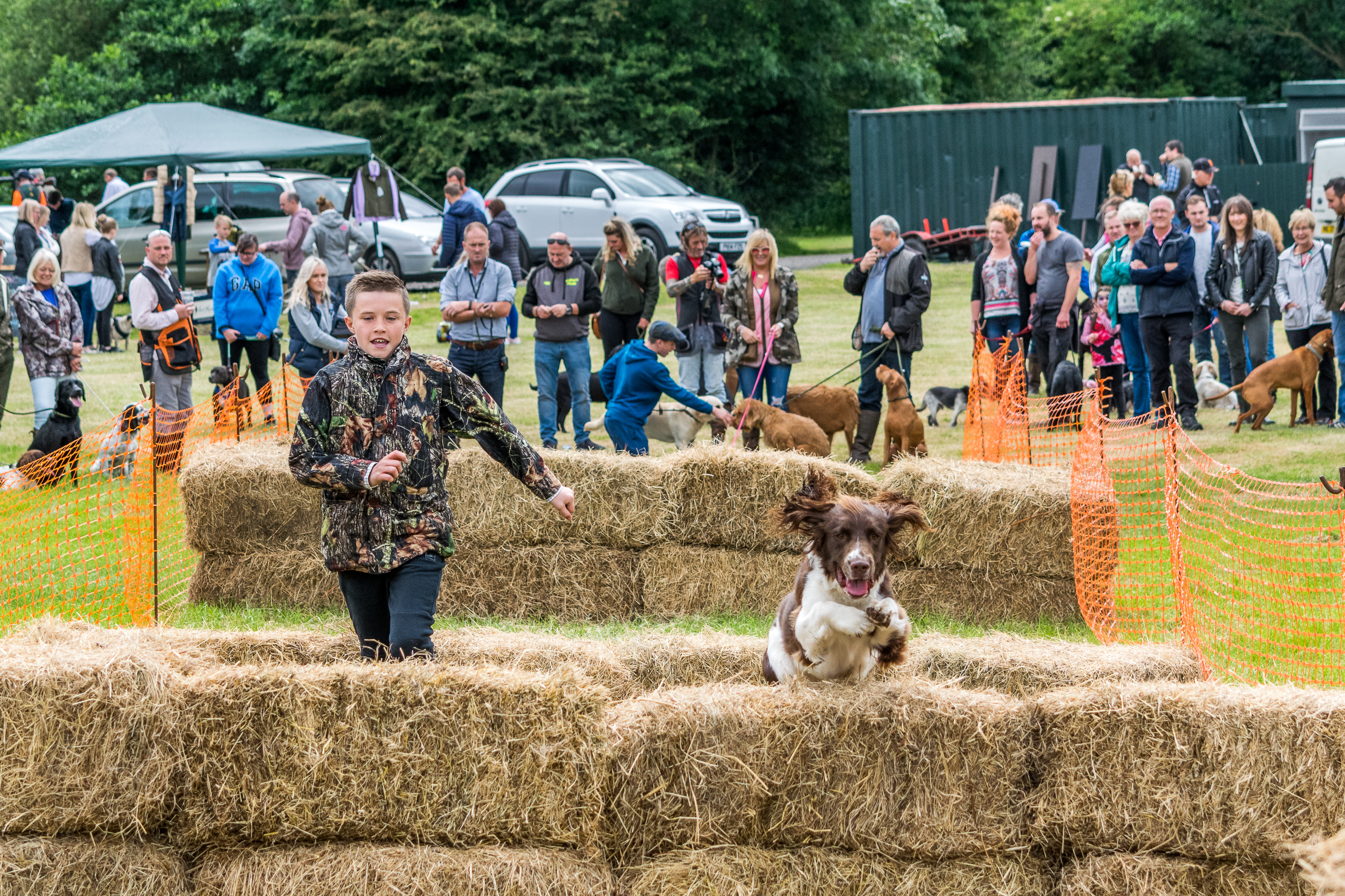 Toplands Clay Shoot and Tessleymoor Gundogs Country Charity Event