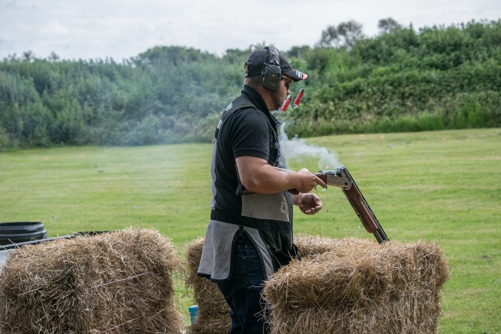 Toplands Clay Shoot and Tessleymoor Gundogs Country Charity Event