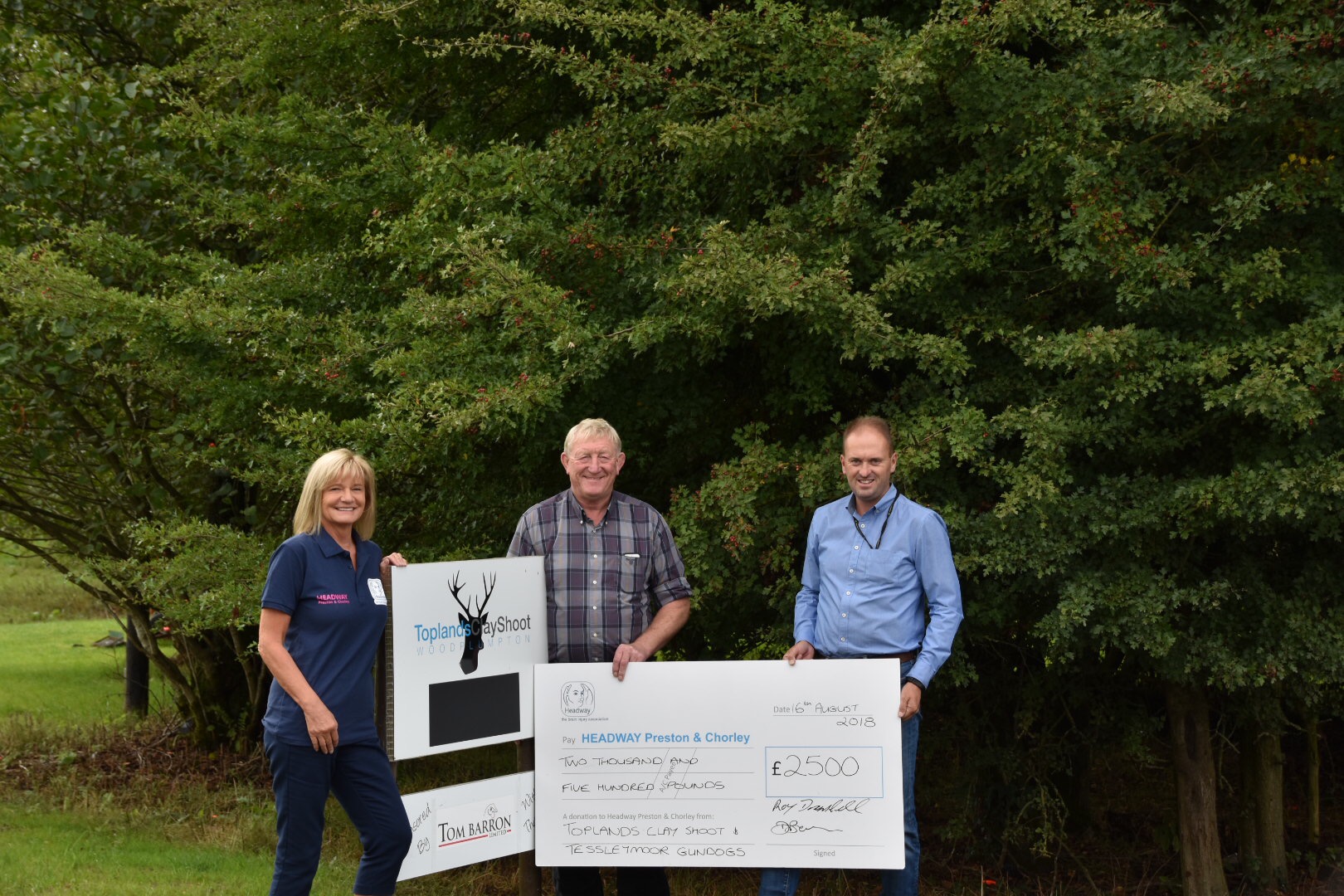 Toplands Clay Shoot and Tessleymoor Gundogs Charity Event