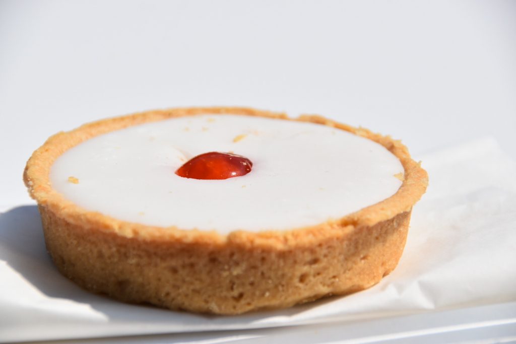 retrieve is a like a bakewell tart
