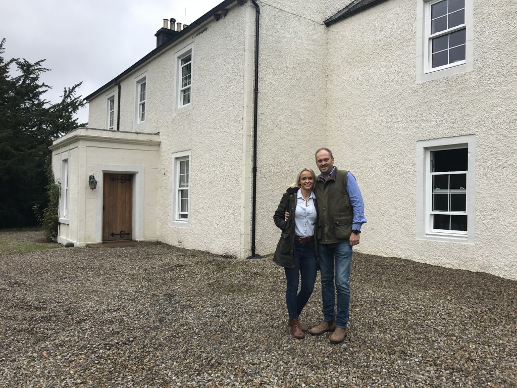 tessleymoor billholm house eskdalemuir scotland borders