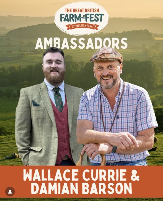 Damian Barson – 2026 Great British Farm-Fest Ambassador